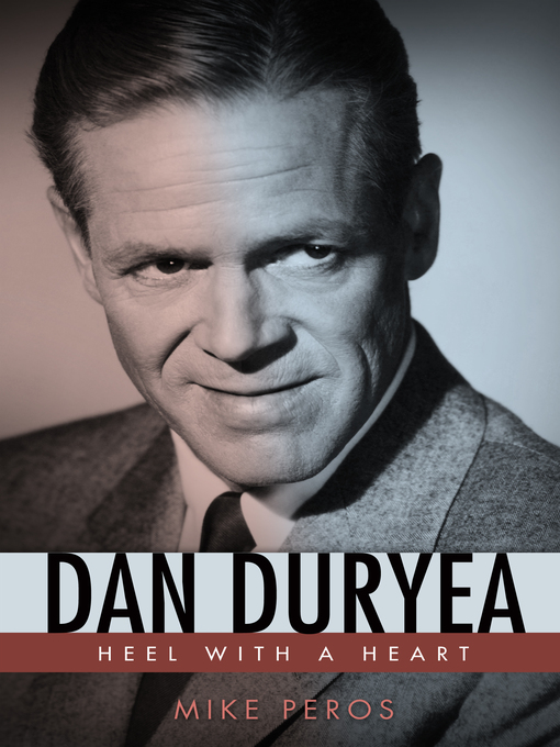 Title details for Dan Duryea by Mike Peros - Available